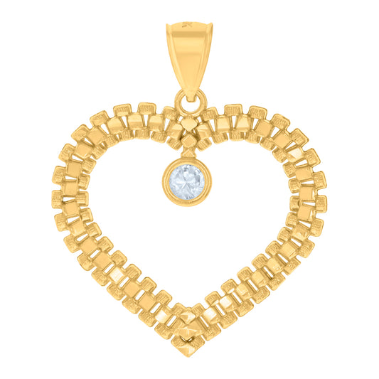 10Kt Gold Pendant