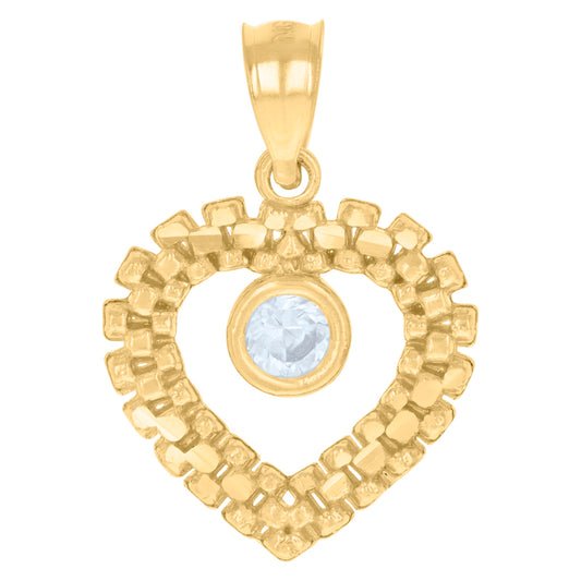10Kt Gold Pendant