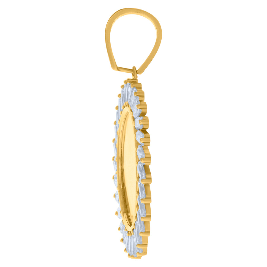 10Kt Gold Turkish Pendant