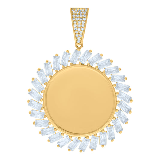 10Kt Gold Turkish Pendant