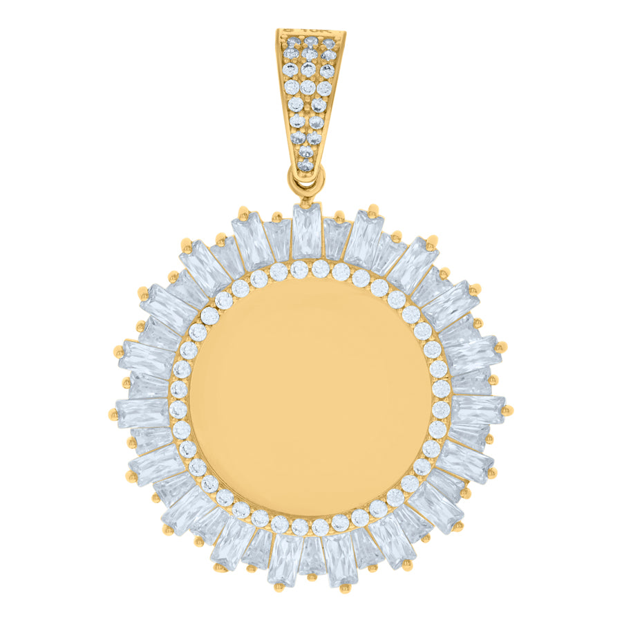 10Kt Gold Turkish Pendant