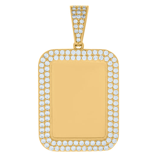 10Kt Gold Turkish Pendant