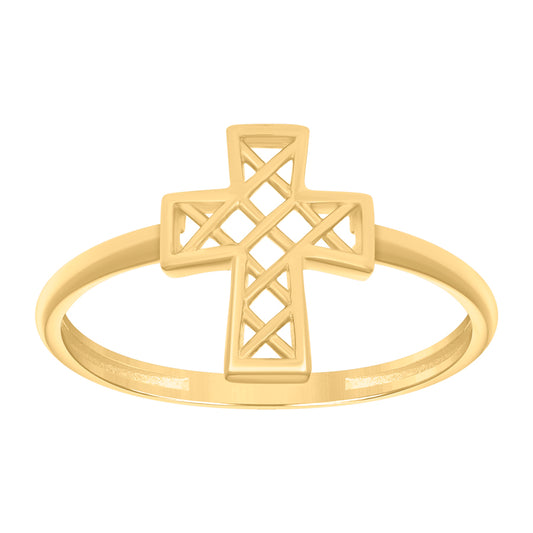 10Kt Gold Turkish Ring