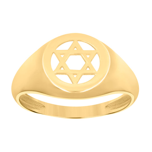 10Kt Gold Turkish Ring