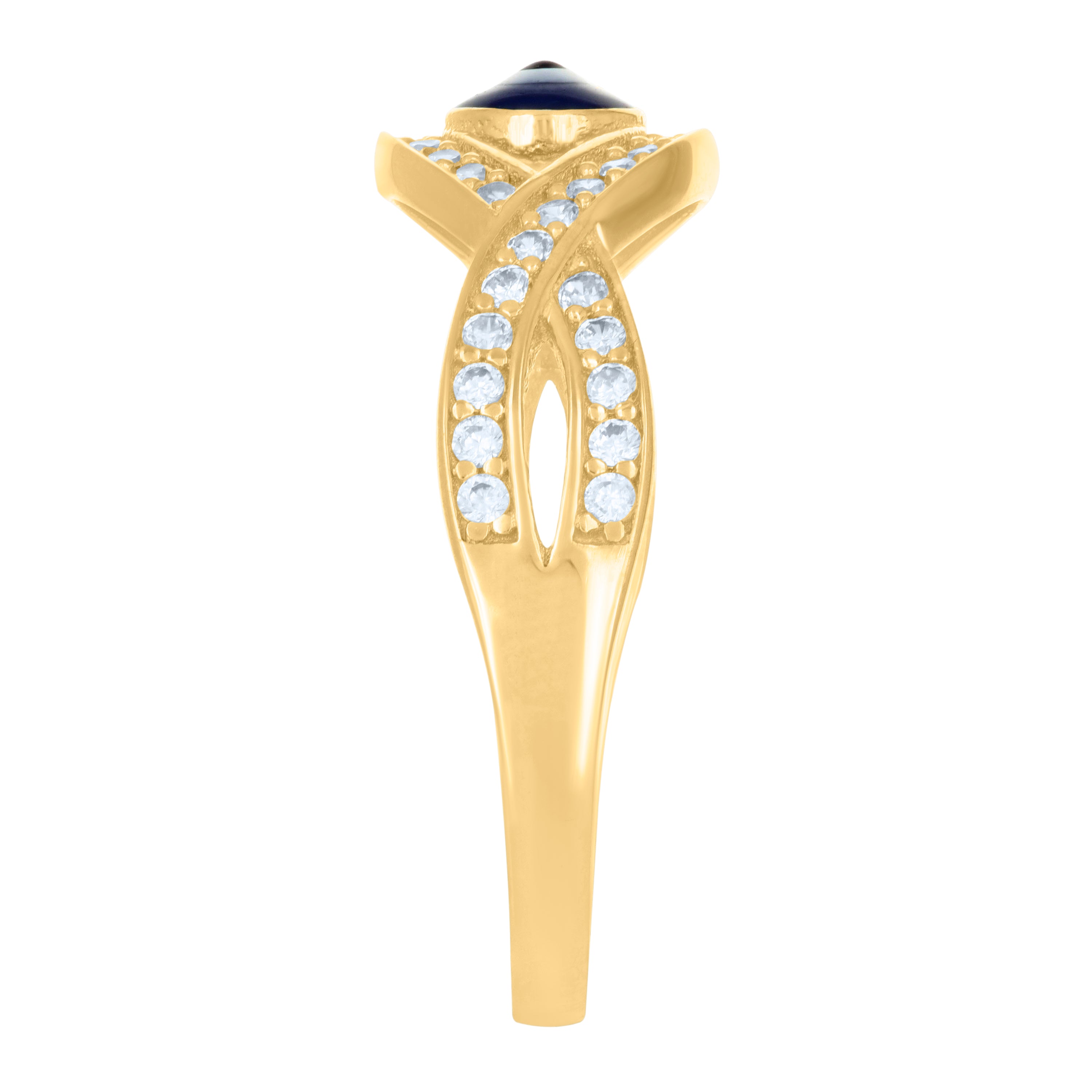 14Kt Gold Turkish Ring