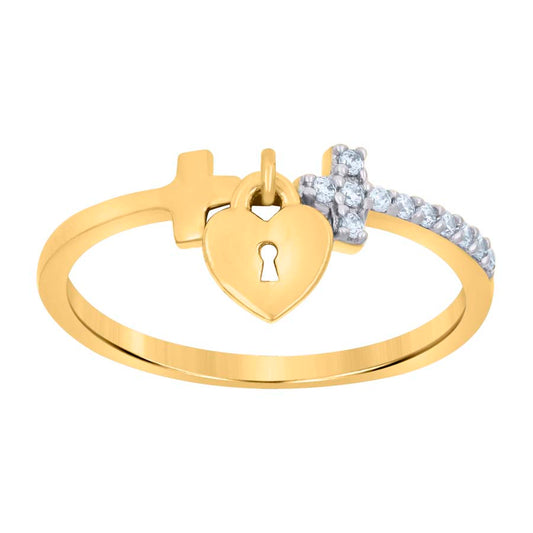 14Kt Gold Turkish Ring