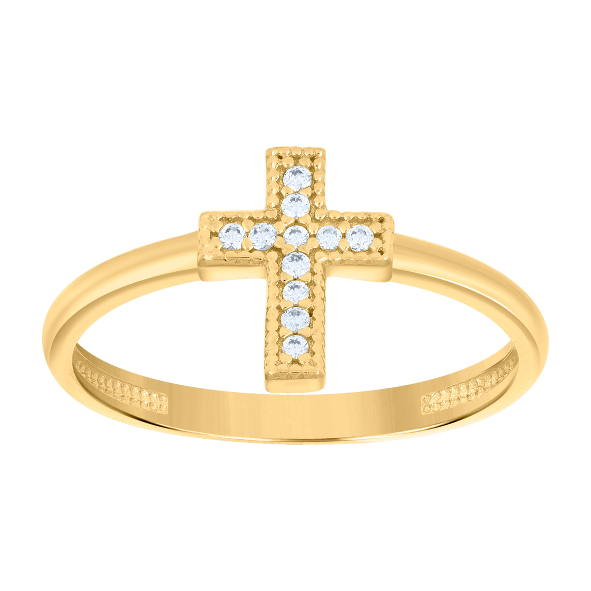 14Kt Gold Turkish Ring