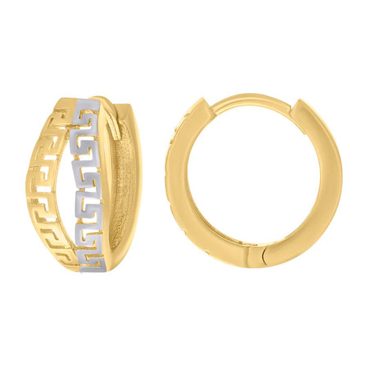 14Kt Gold Hoop Earrings