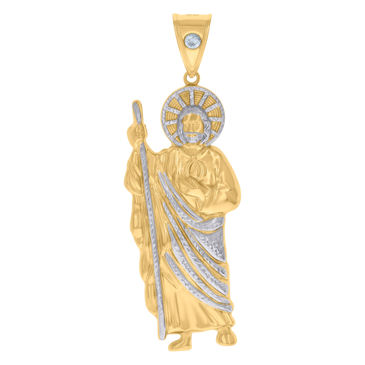10Kt Gold Turkish Pendant