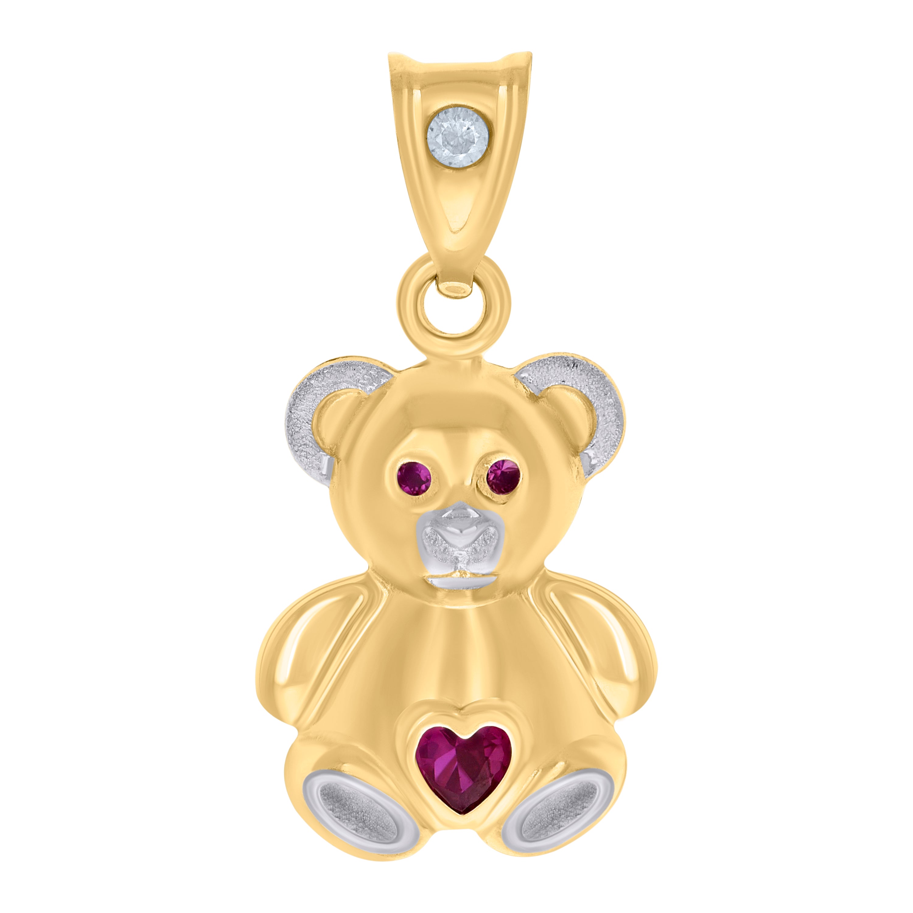 10Kt Gold Turkish Pendant