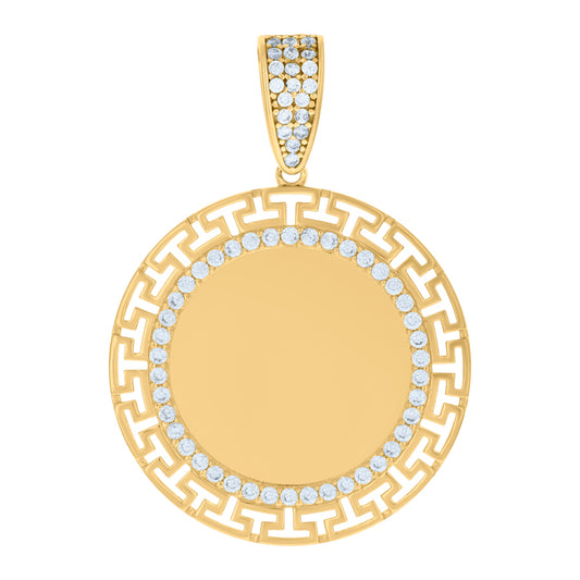 10Kt Gold Pendant