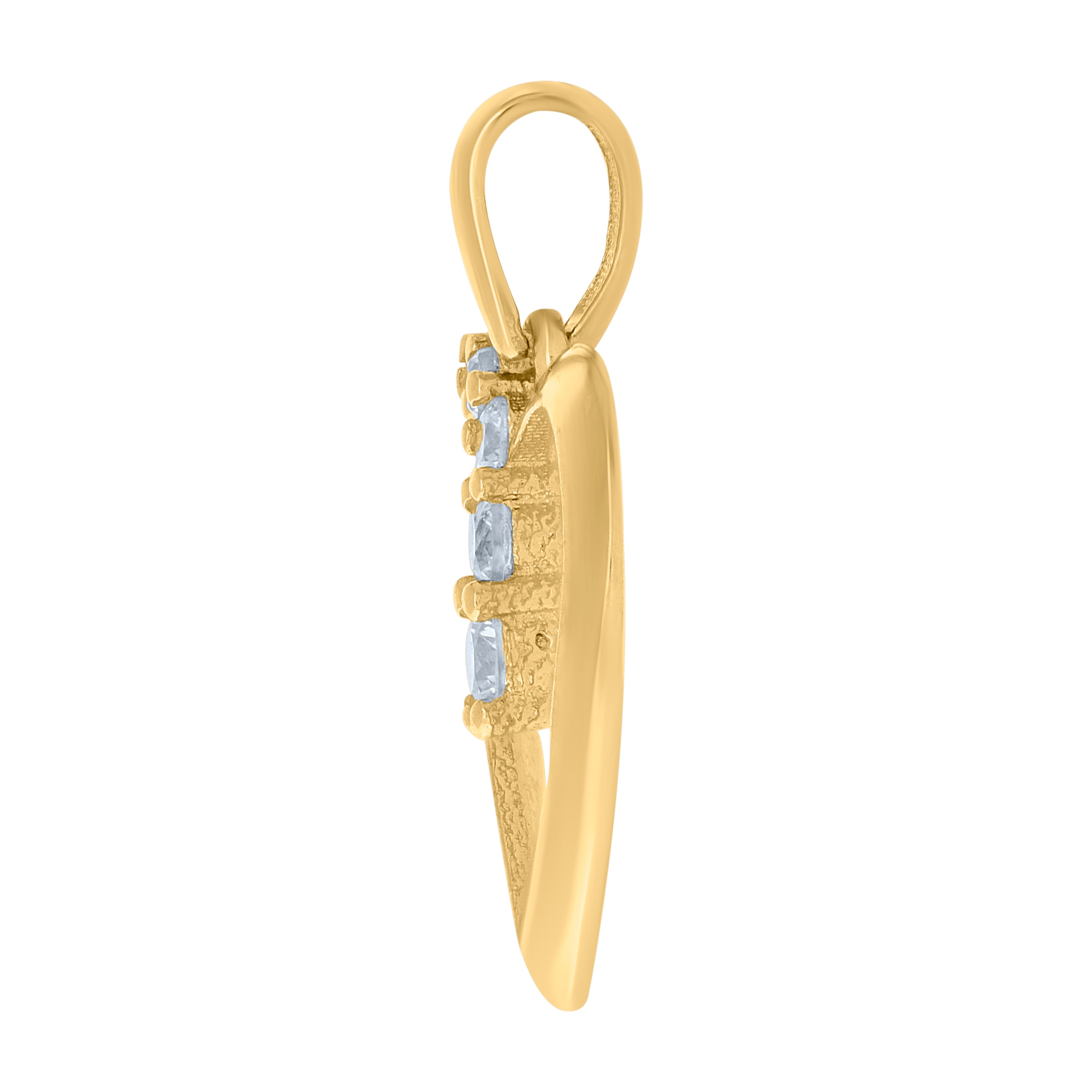 10Kt Gold Pendant