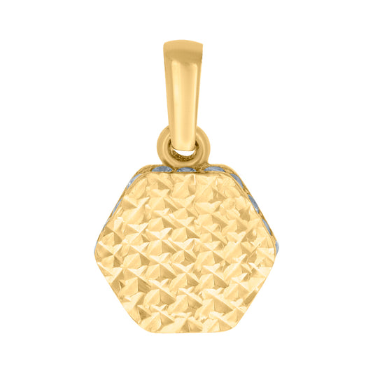 10Kt Gold Pendant