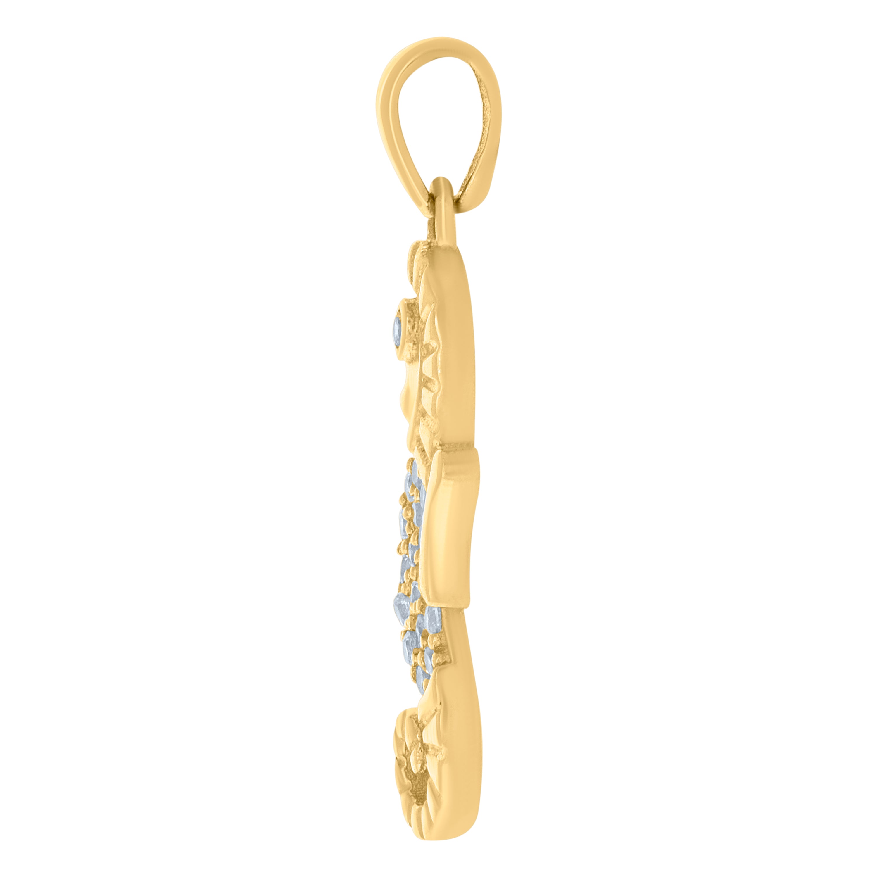 10Kt Gold Pendant