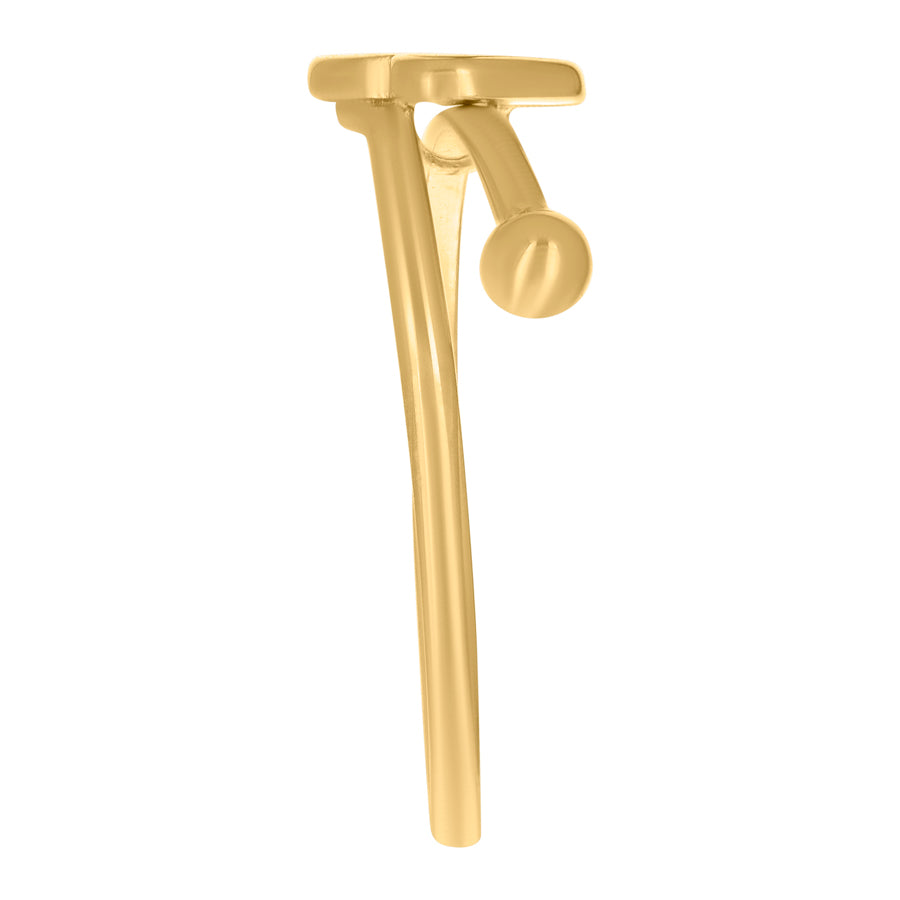 14Kt Gold Baby Ring