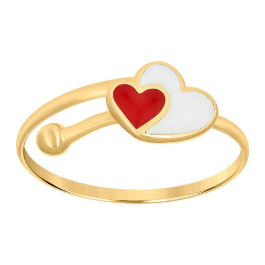 14Kt Gold Baby Ring