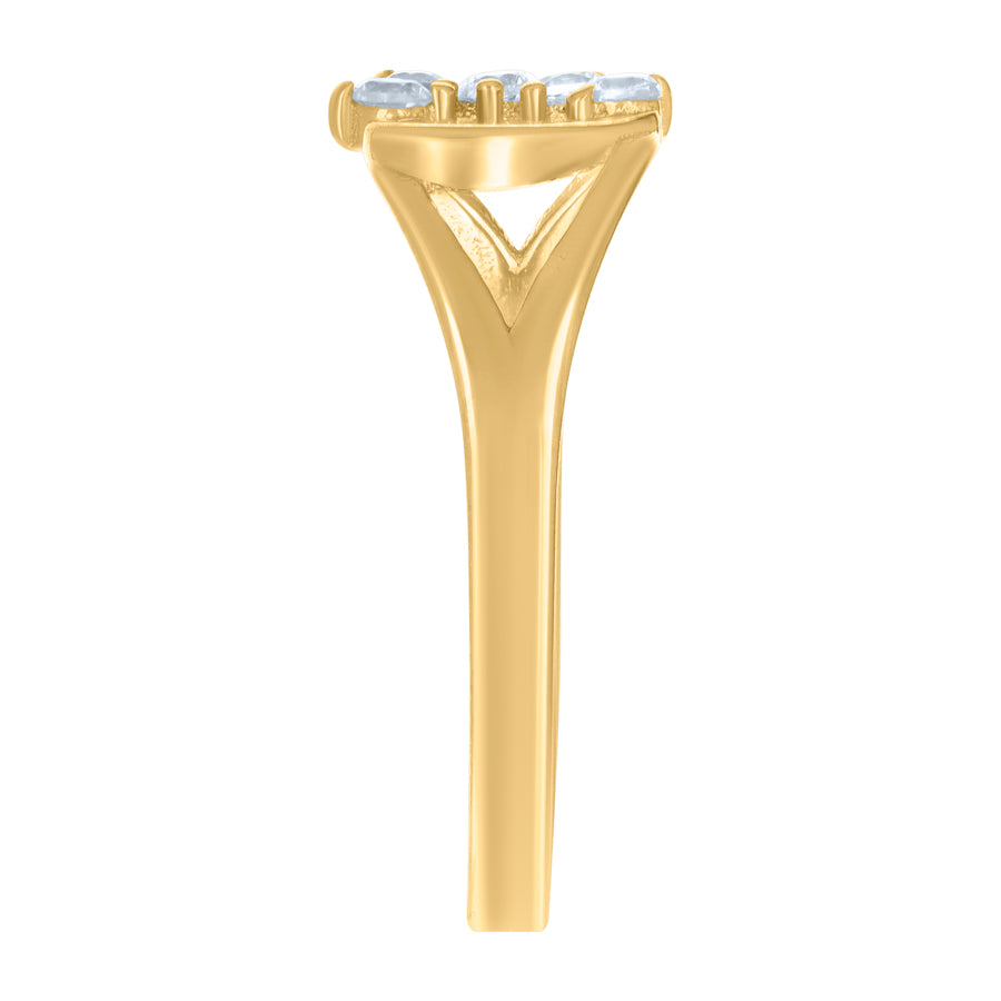 14Kt Gold Baby Ring