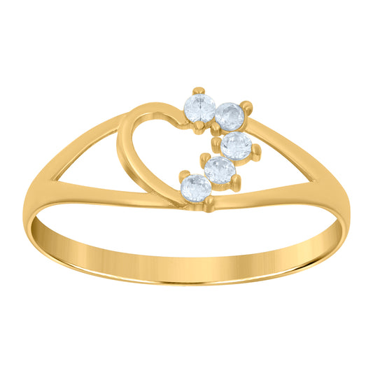 14Kt Gold Baby Ring