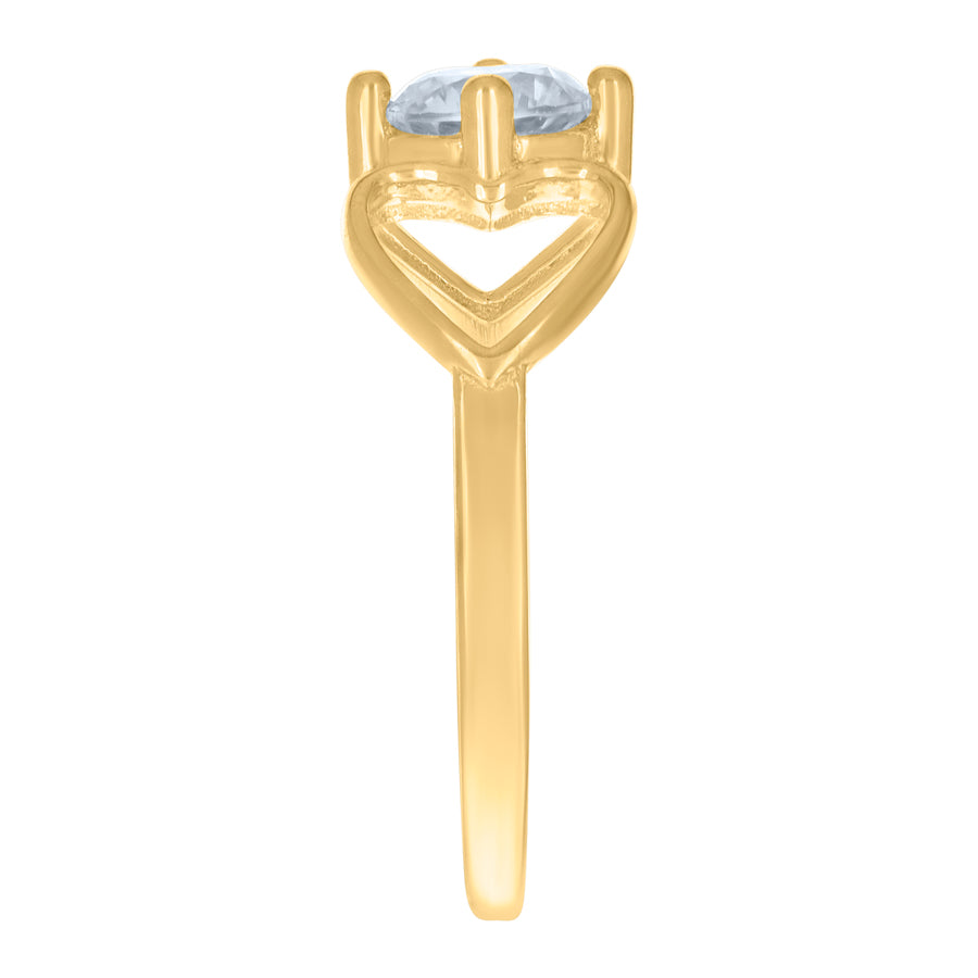 14Kt Gold Baby Ring