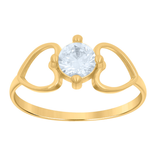 14Kt Gold Baby Ring