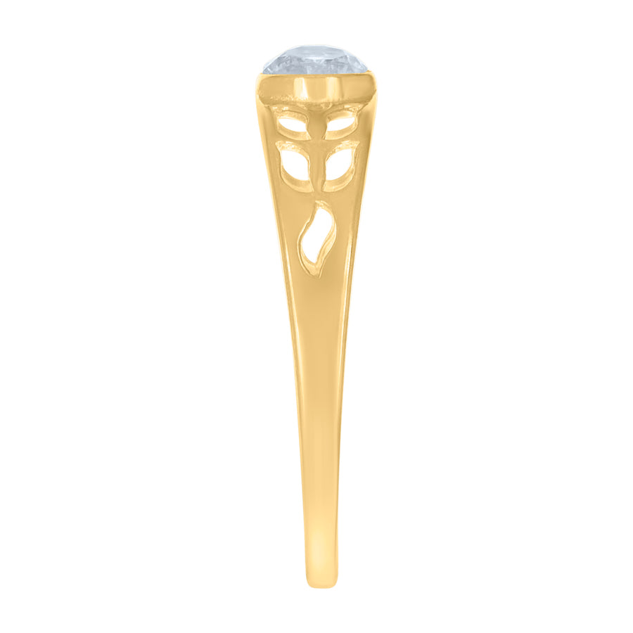 14Kt Gold Baby Ring