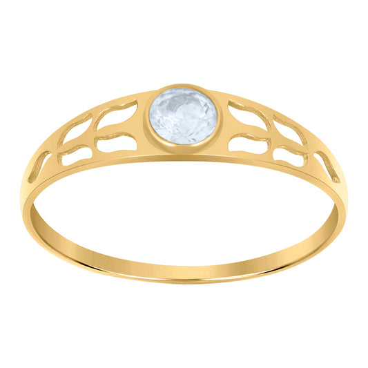 14Kt Gold Baby Ring