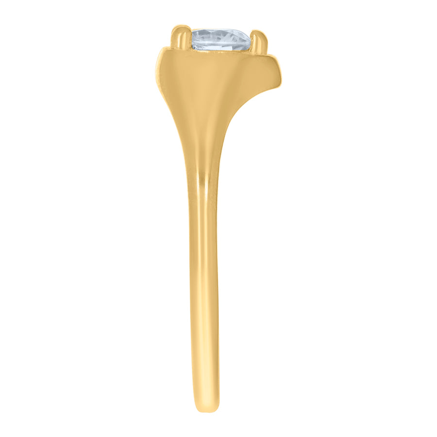 14Kt Gold Baby Ring