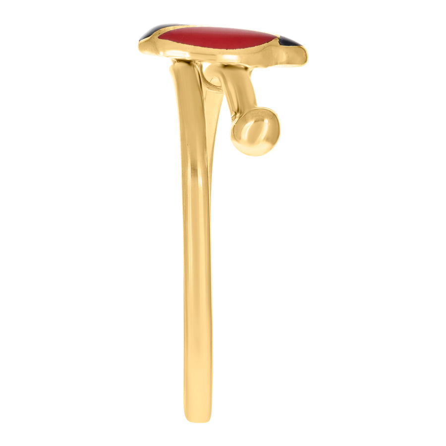 14Kt Gold Baby Ring