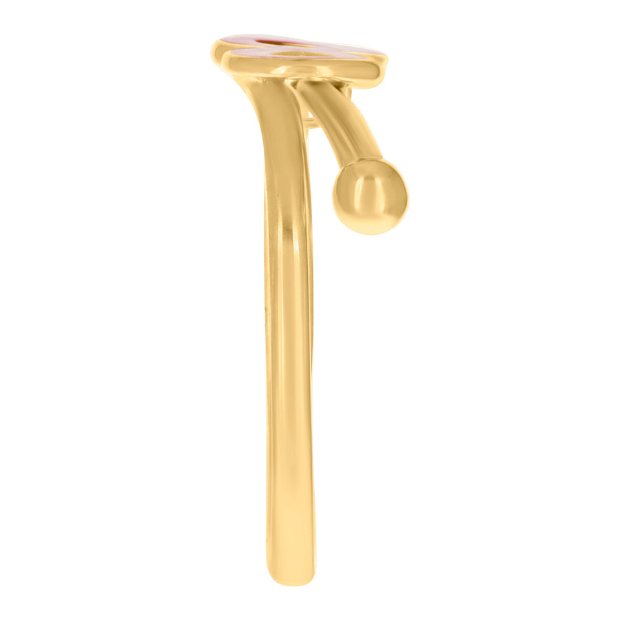 14Kt Gold Baby Ring