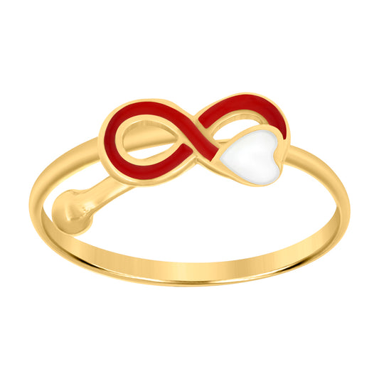 14Kt Gold Baby Ring