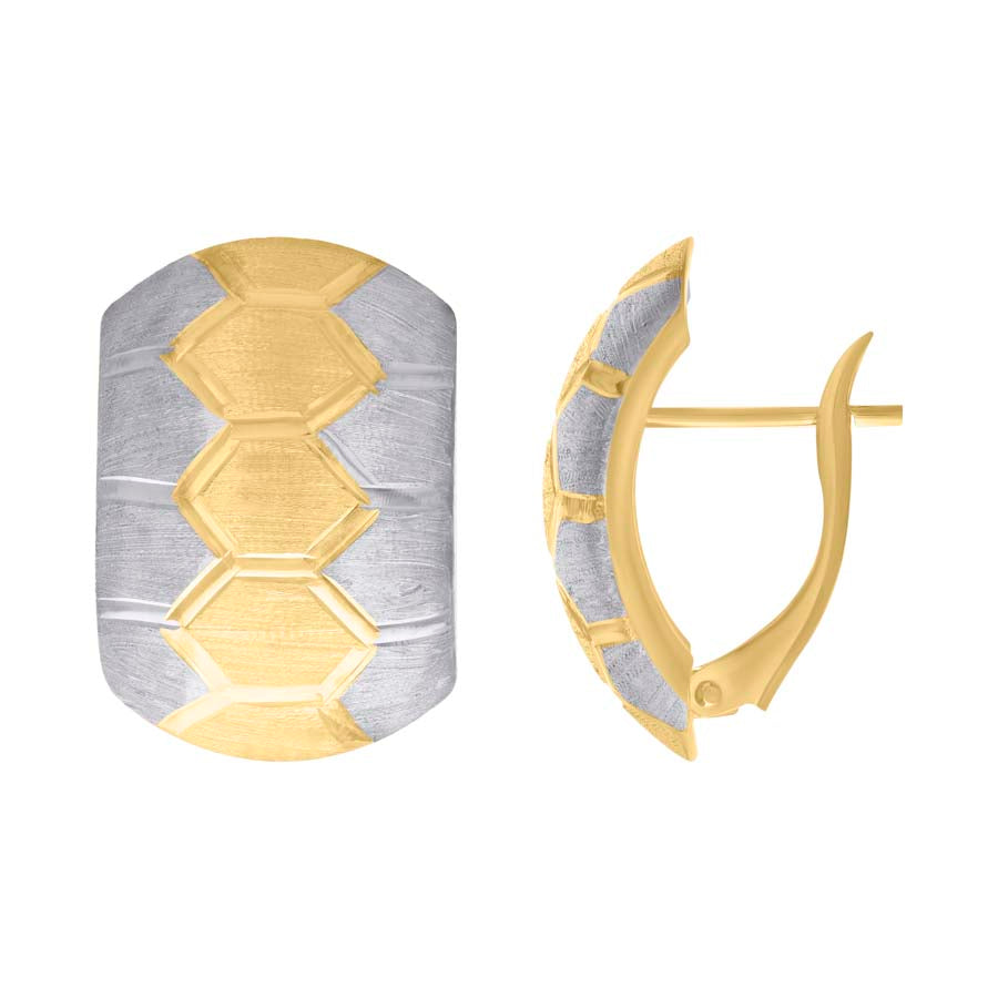 10Kt Gold Earrings