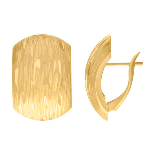 10Kt Gold Earrings