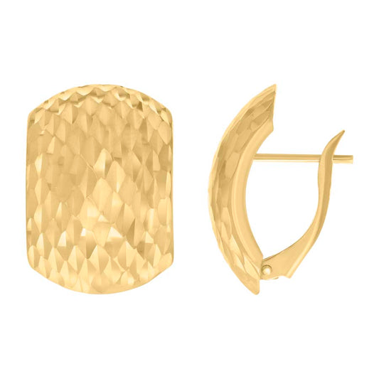 10Kt Gold Earrings