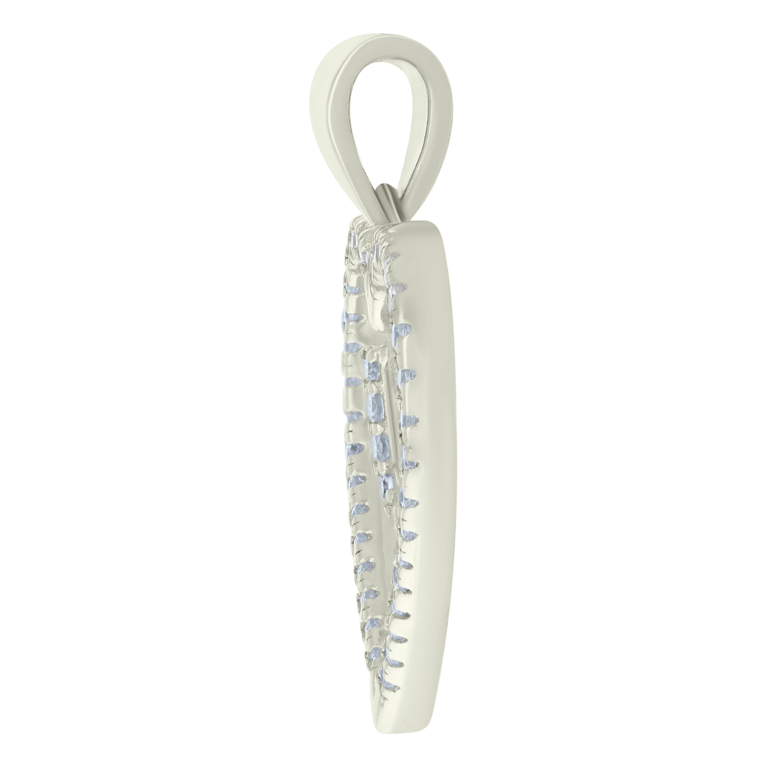 925 Sterling Silver Pendant "U"
