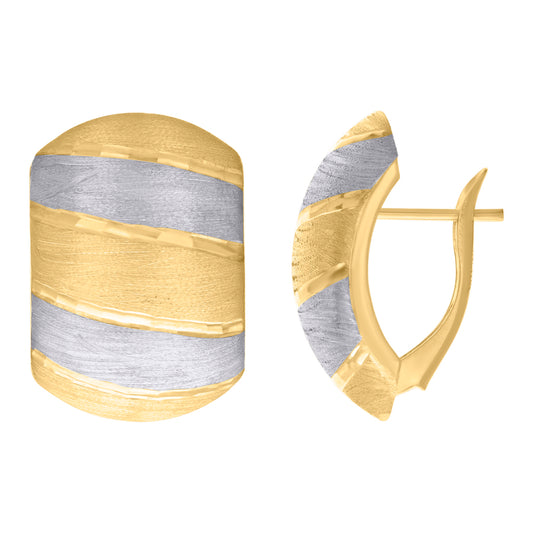 14Kt Gold Earrings