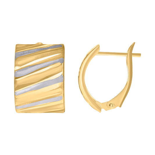 14Kt Gold Earrings