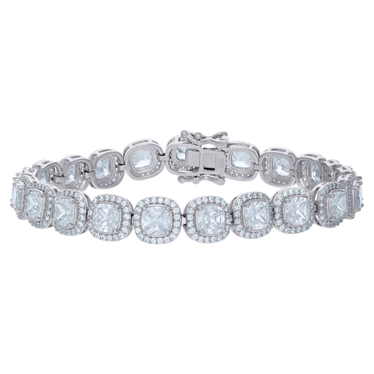 925 Sterling Silver Bracelet 7"