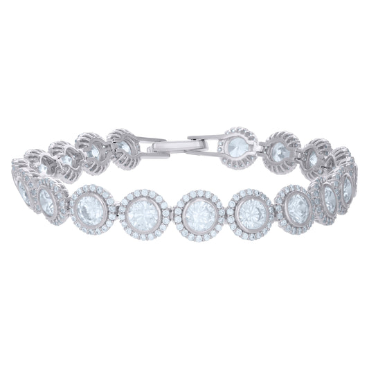 925 Sterling Silver Bracelet 7"