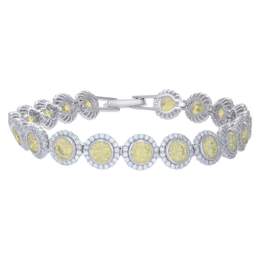 925 Sterling Silver Bracelet 7"