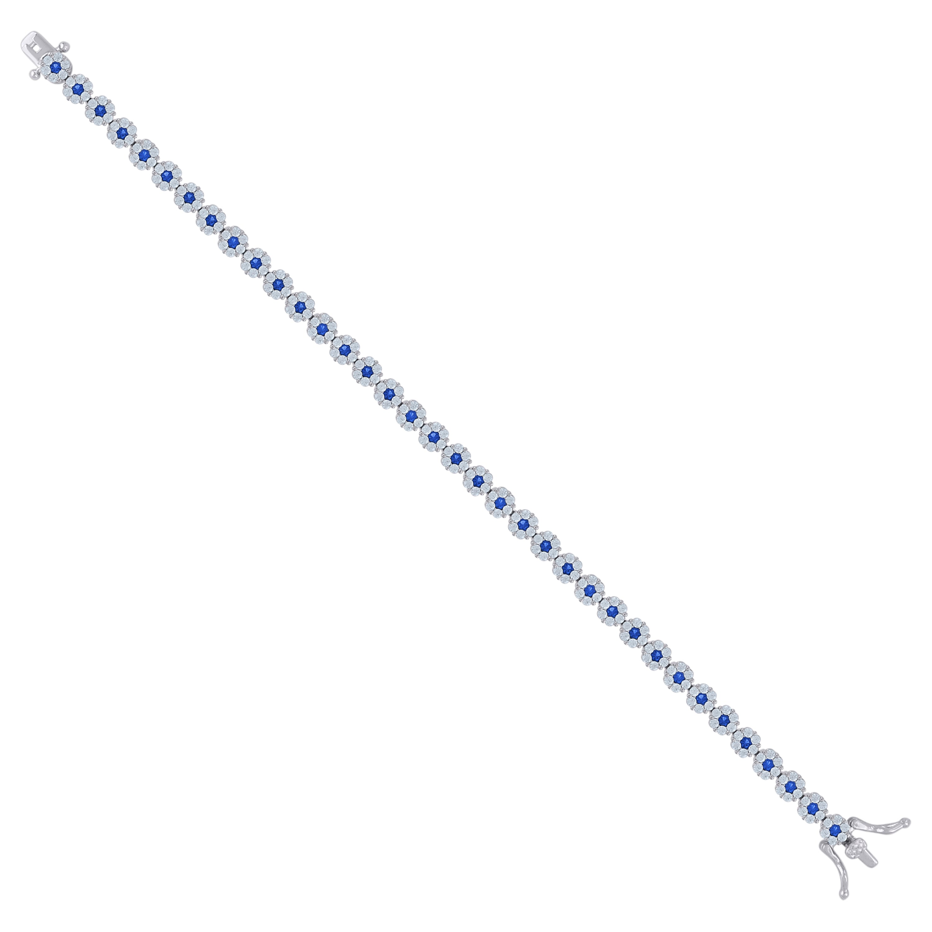 925 Sterling Silver Bracelet 7"