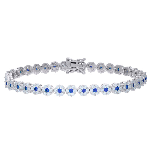 925 Sterling Silver Bracelet 7"