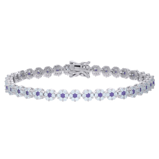 925 Sterling Silver Bracelet 7"