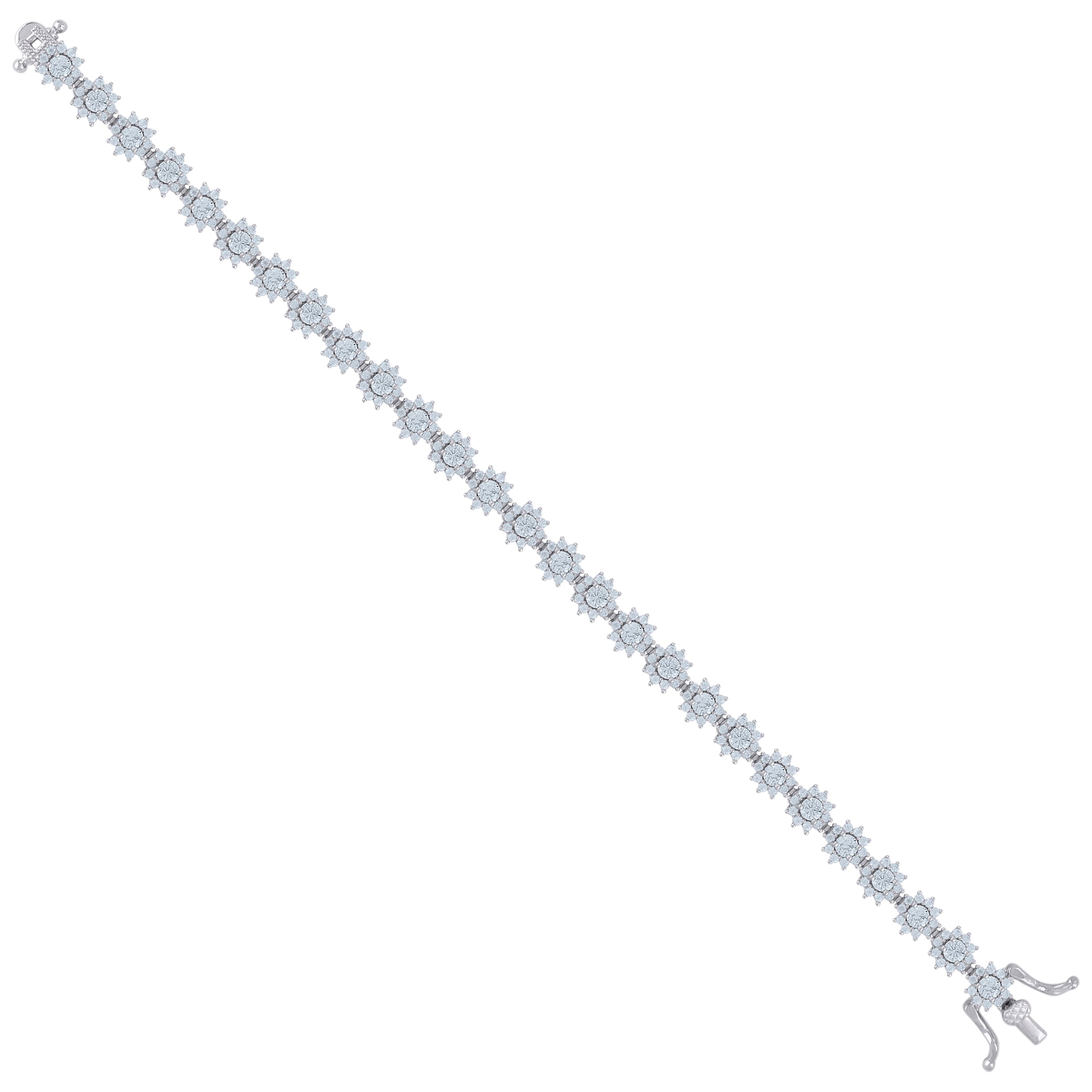 925 Sterling Silver Bracelet 7"