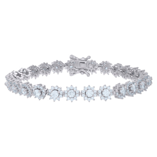 925 Sterling Silver Bracelet 7"