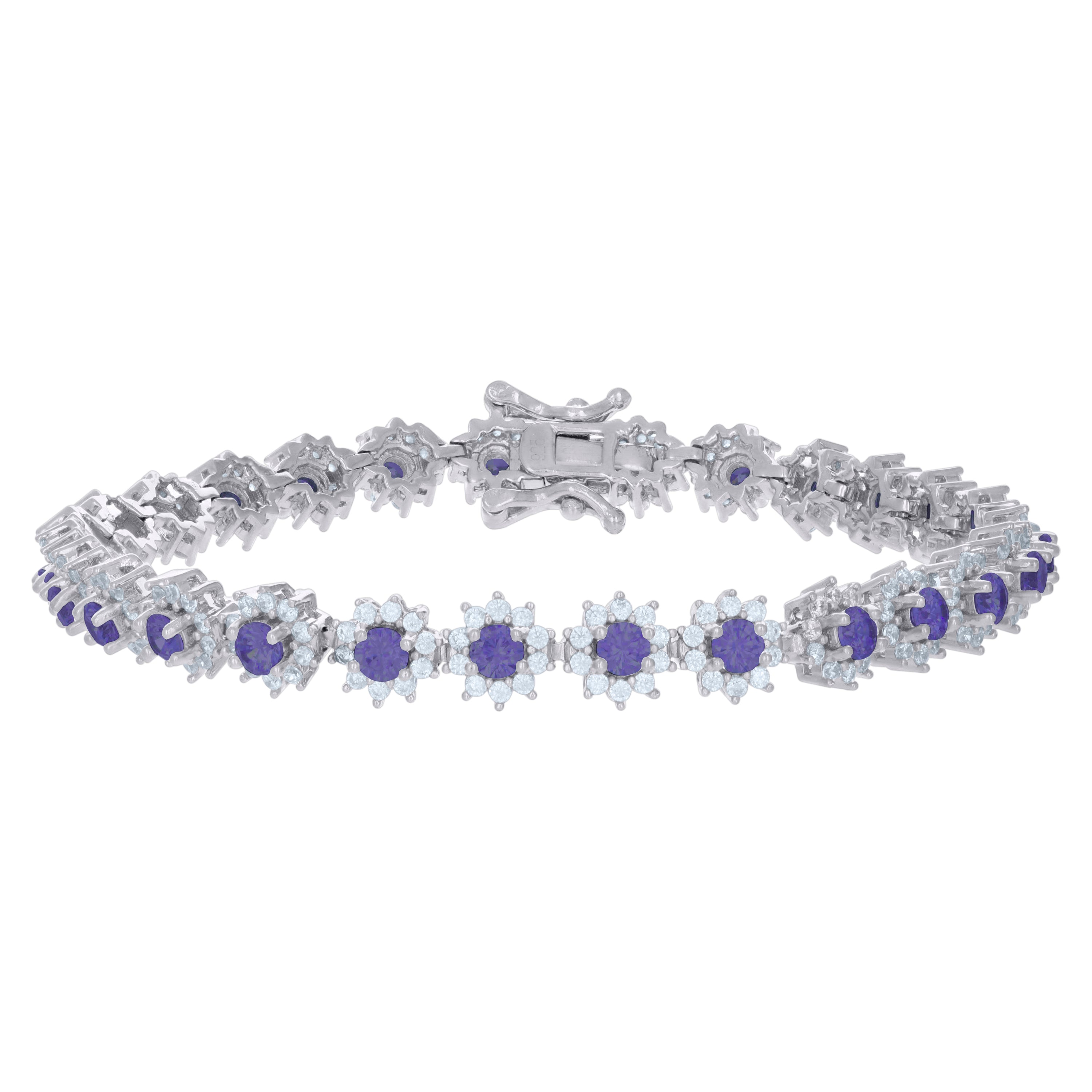925 Sterling Silver Braceley 7"