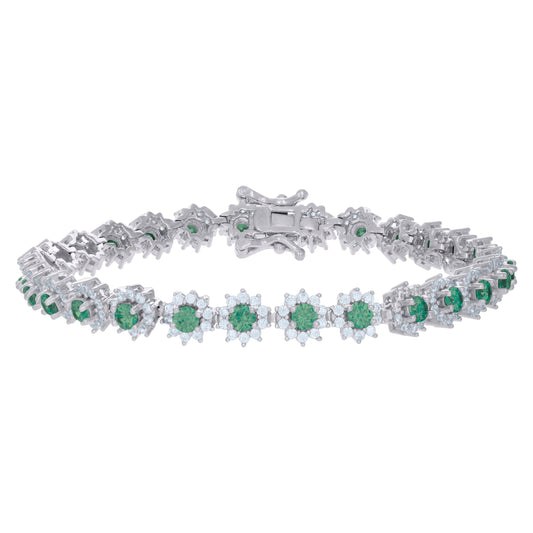 925 Sterling Silver Bracelet 7"