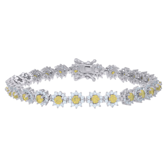 925 Sterling Silver Bracelet 7"