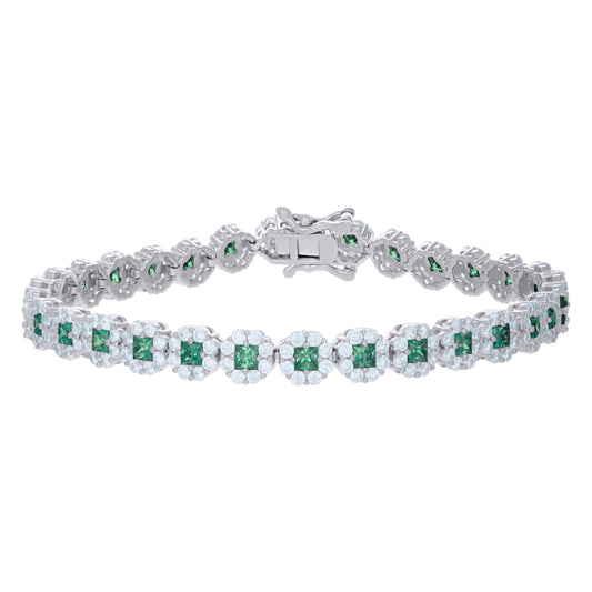 925 Sterling Silver Bracelet 7"