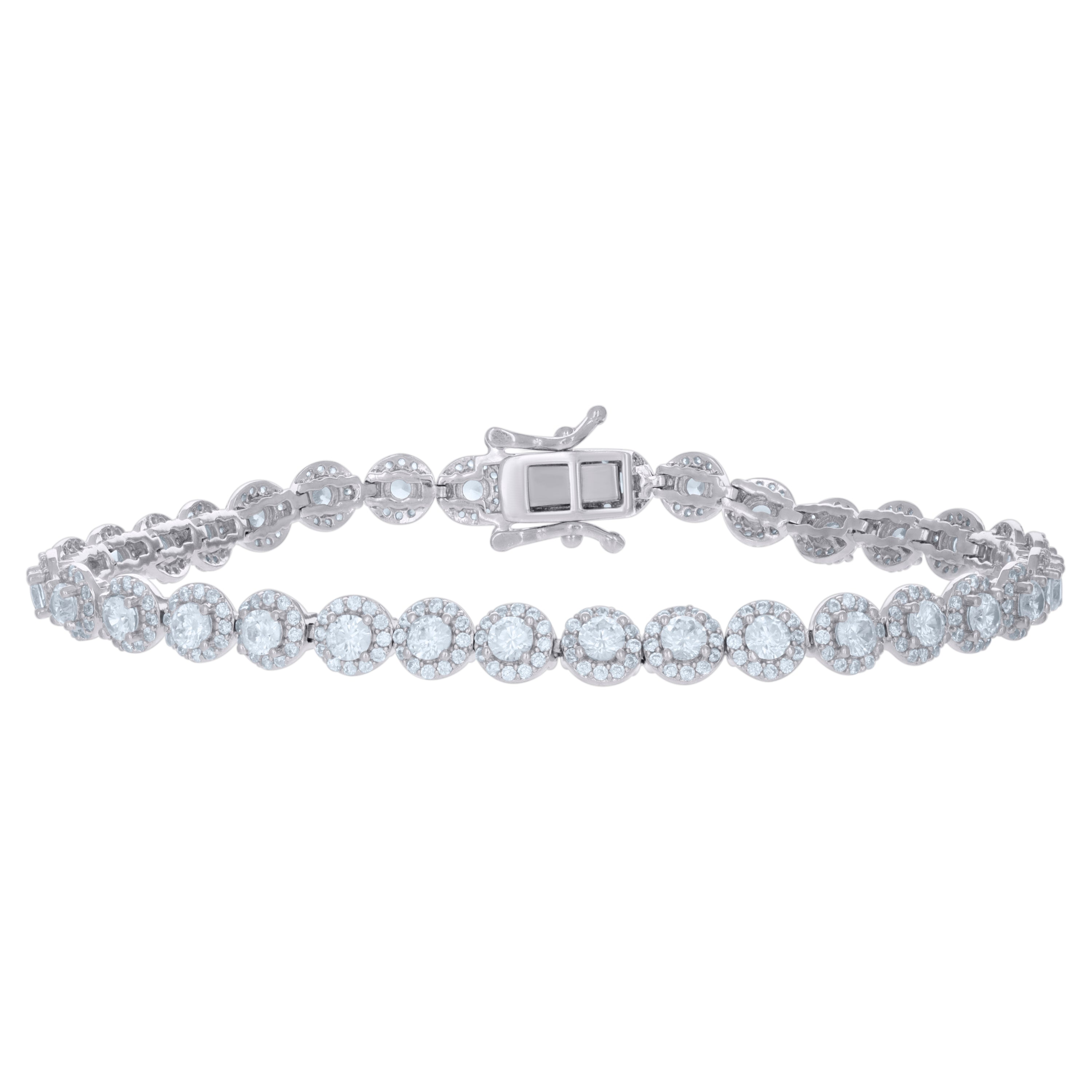 925 Sterling Silver Bracelet 7"