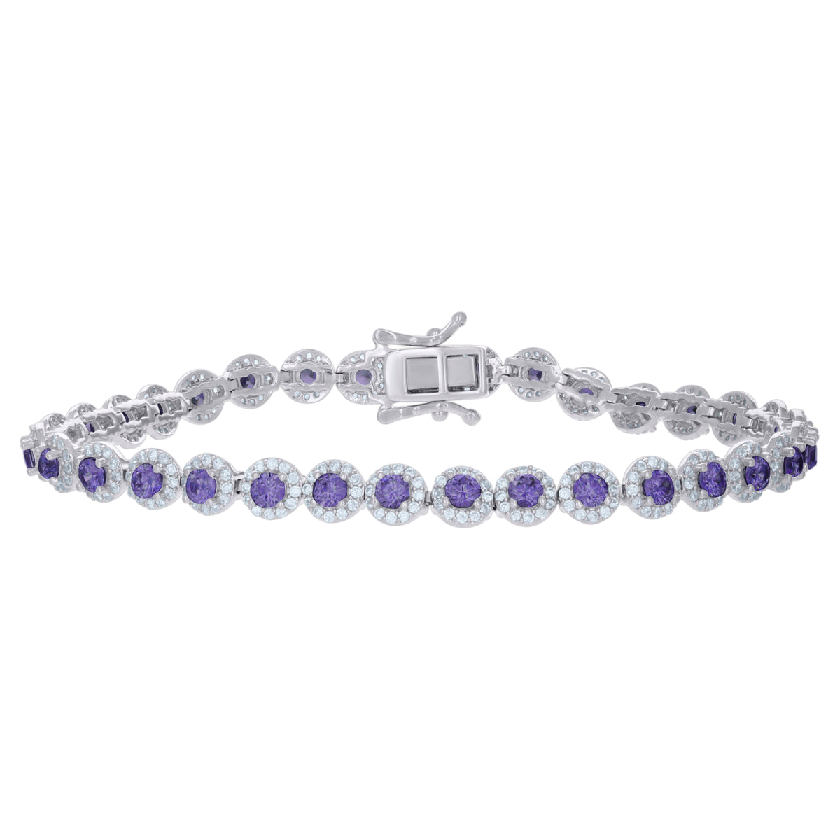 925 Sterling Silver Bracelet 7"